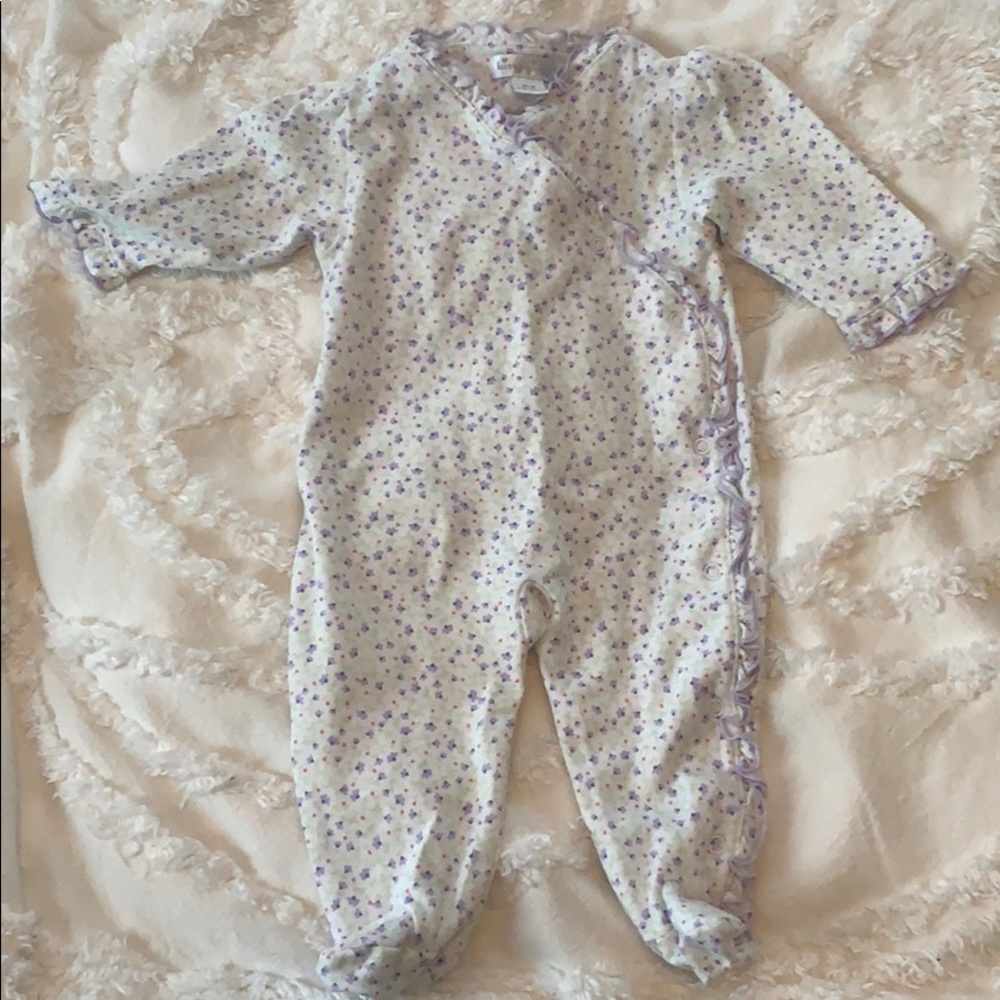 Kissy Kissy Purple Floral Sleeper